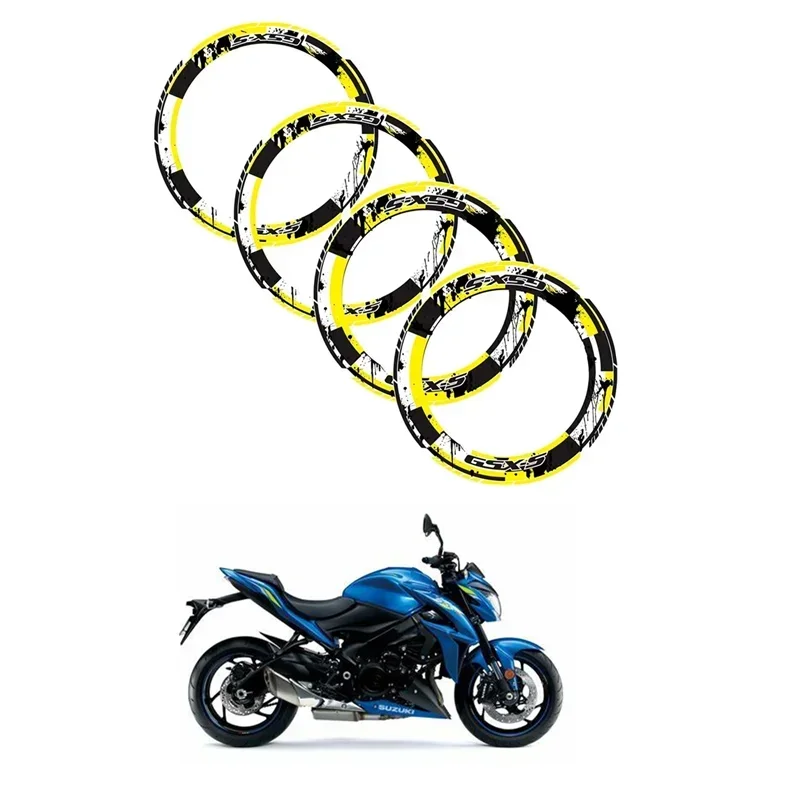 

Для SUZUKI GSX-S GSXS 125 150 600 650 750 900 1000 мотоциклетные запчасти, контурное колесо, декоративная переводная наклейка-3