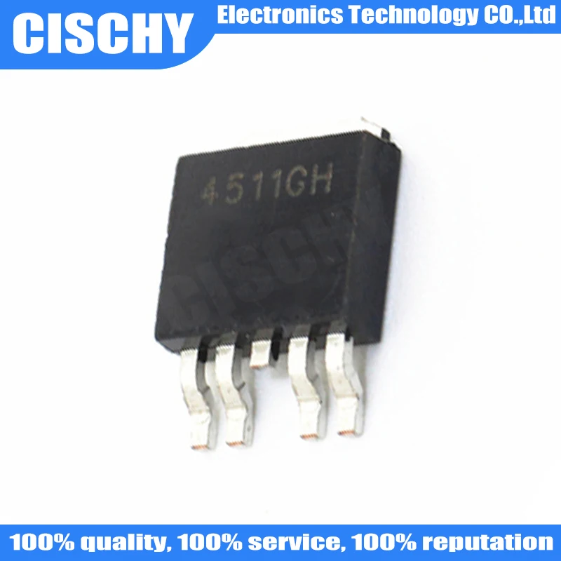 10PCS/lot AP4511GH AP4511 4511GH TO-252 In Stock