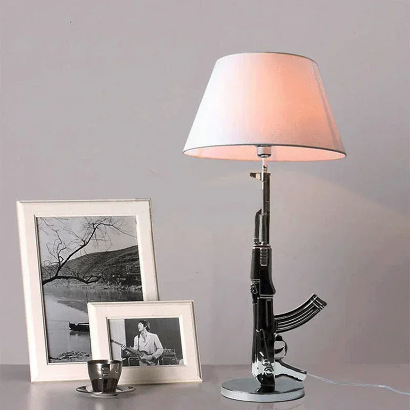 Imagem -06 - Gunlamp For Bedroom And Living Room Table Lamp Desk Light Floor Light Itália Design Ak47