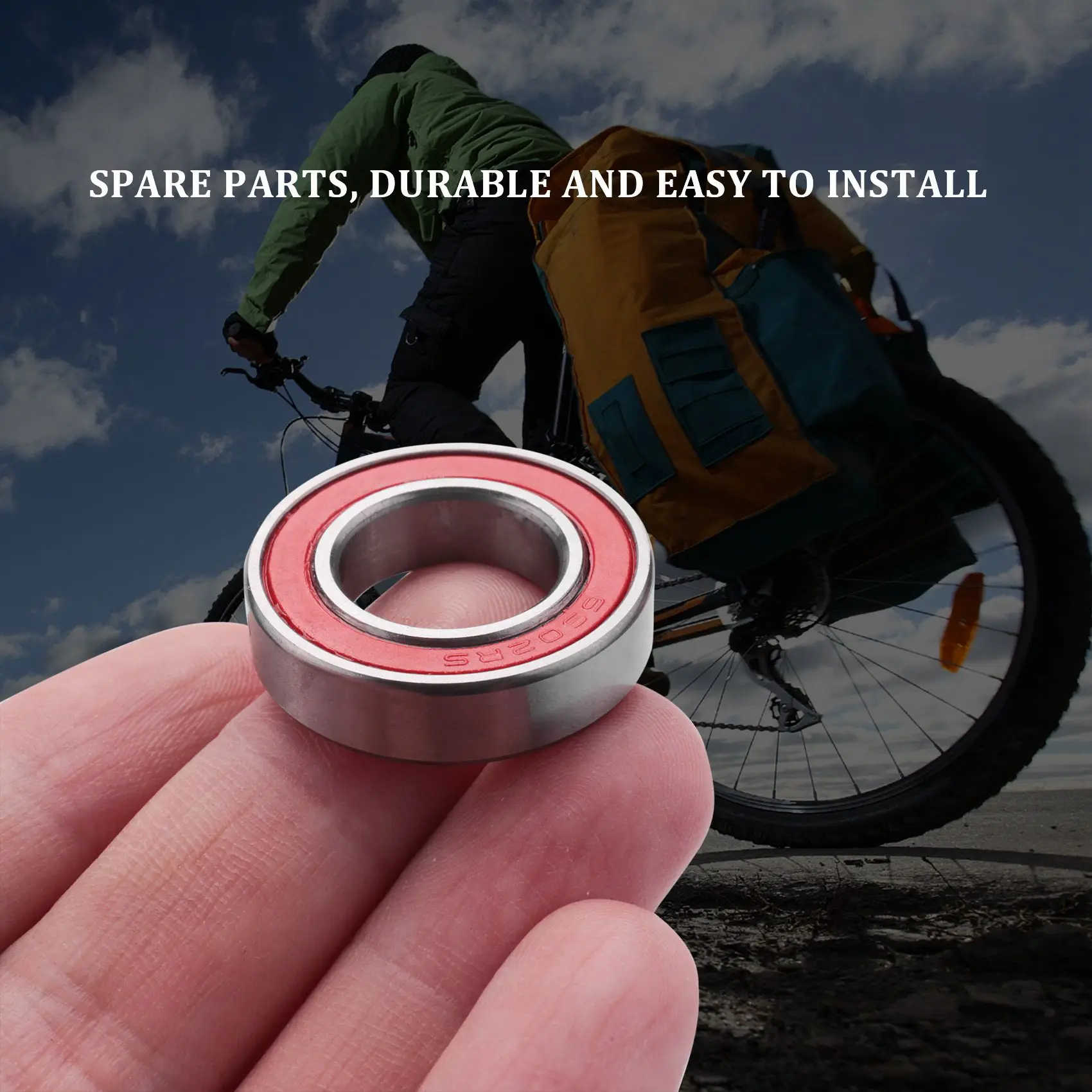 Подшипник ступицы велосипеда Palin NBK 6902RS для KOOZER XM490 XM460 BM440 Hub Fastace