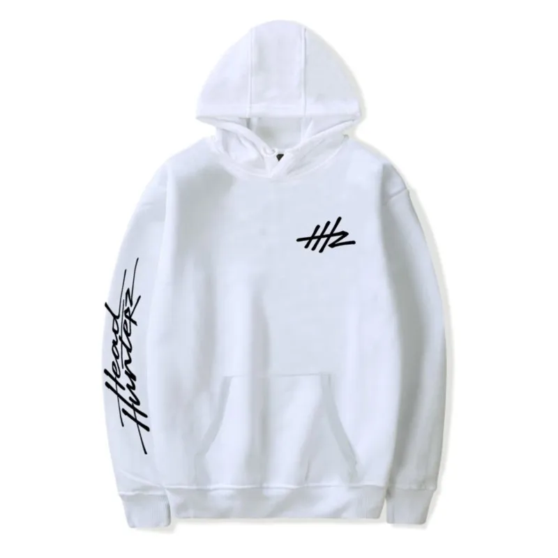 Headhunterz Hoodies Merch Cosplay Hiphop Winter For Men/Women Unisex Casuals Long Sleeve Sweatshirt Hooded Streetwear