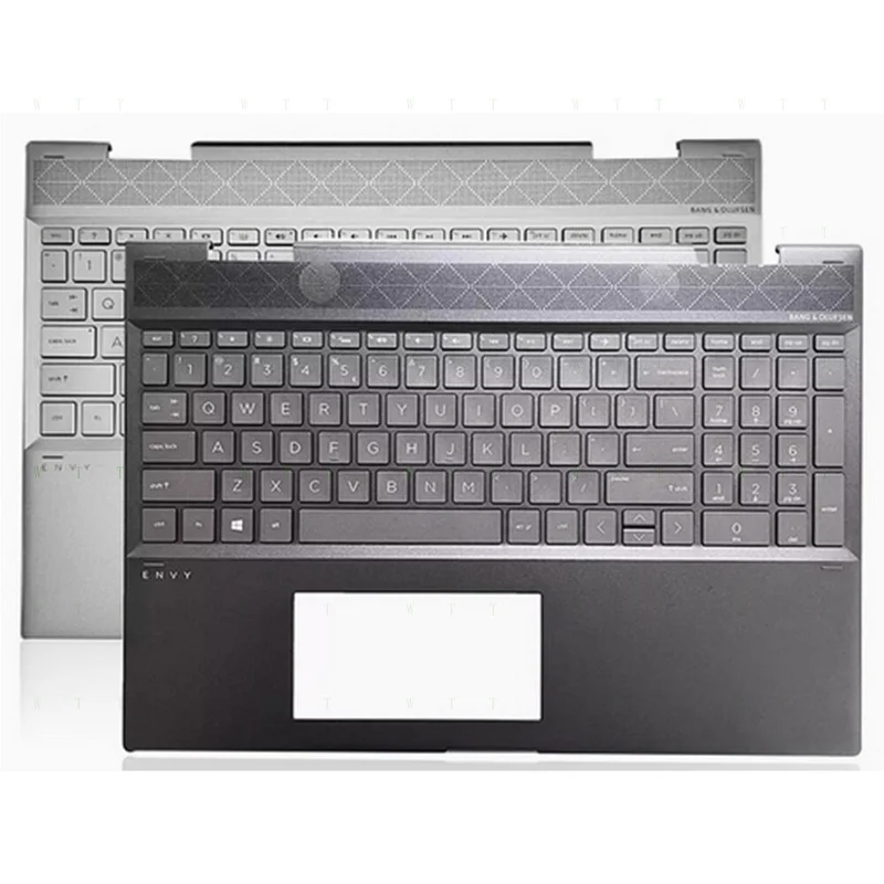 

WT For HP ENVY15 X360 15-CN 15M-CN 15-CP TPN-W134 Laptop Palmrest with Keyboard