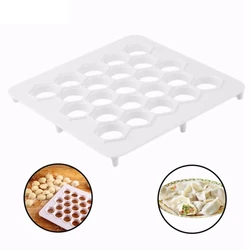 Dumplings Mould Ravioli Maker Kitchen Gadget Dumplings Maker Meat Dumpling Maker Pelmeni Mold Pasta Form 23 Holes