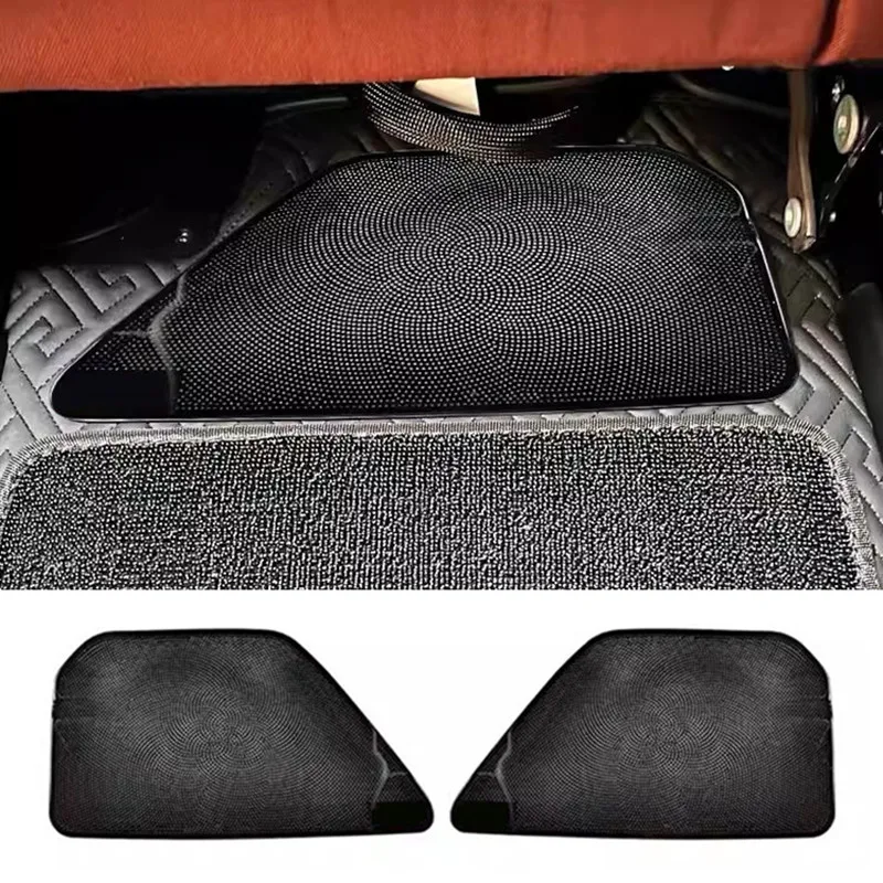 

Car Under Seat Air Conditioning Air outlet dust cover Car Accessories For BMW 5 series G30 G31 2018-2023 Auto Accessories