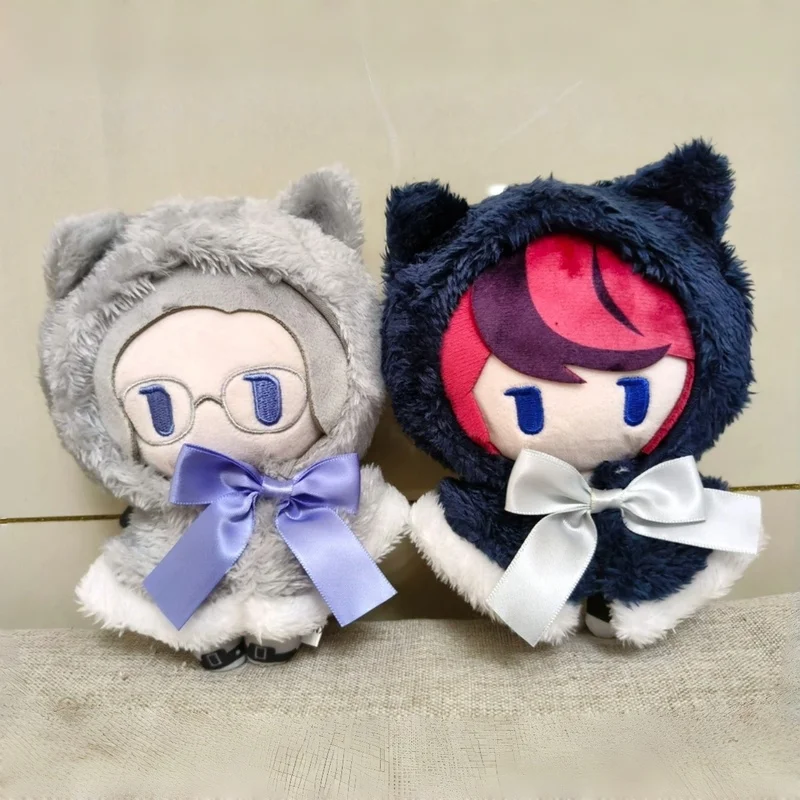 Genuine Tapioca Anime The Hundred Line Plush Doll Toy Takumi Sumino Soft Stuffed Cloak Figure Collectible Plush Doll Toy