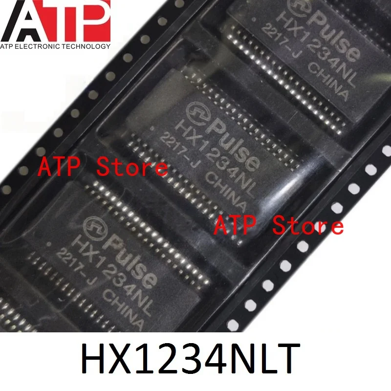 

10 шт./лот, новые оригинальные микросхемы HX1234NL HX1234NLT SOP-40, импульсные аудио трансформаторы, микросхемы передатчиков и приемников