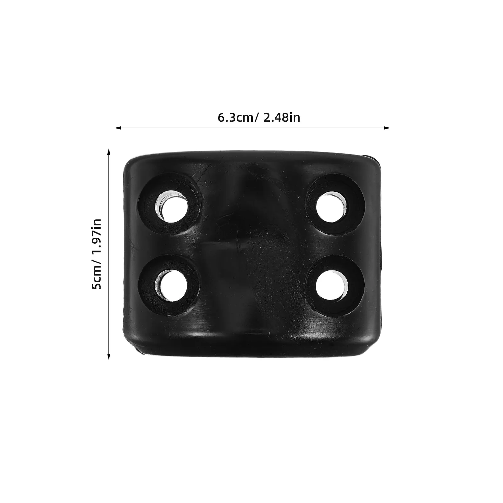 2Pcs Winch Cable Hook Stopper Rubber Rope Protector Dampener for Off-Road Winching Heavy Machinery Tow Rescue Universal - view 3