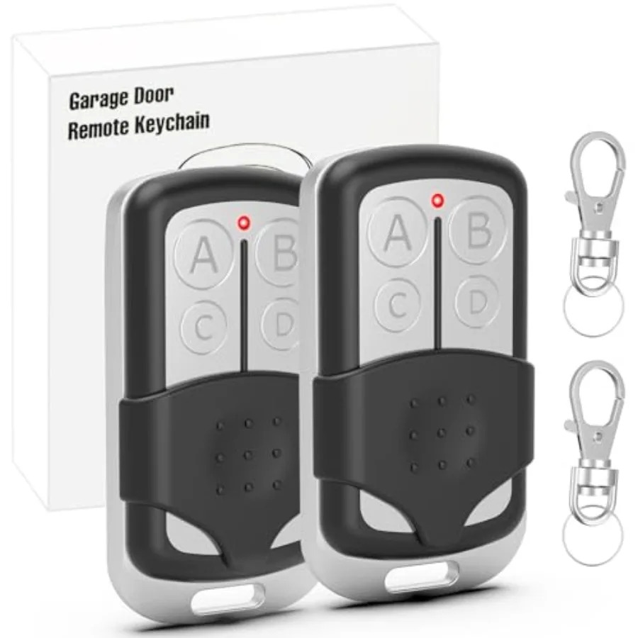 

Garage Door Opener Craftsman Opener Purple Yellow Red Orange Green, Keychain Type, 2 Pack