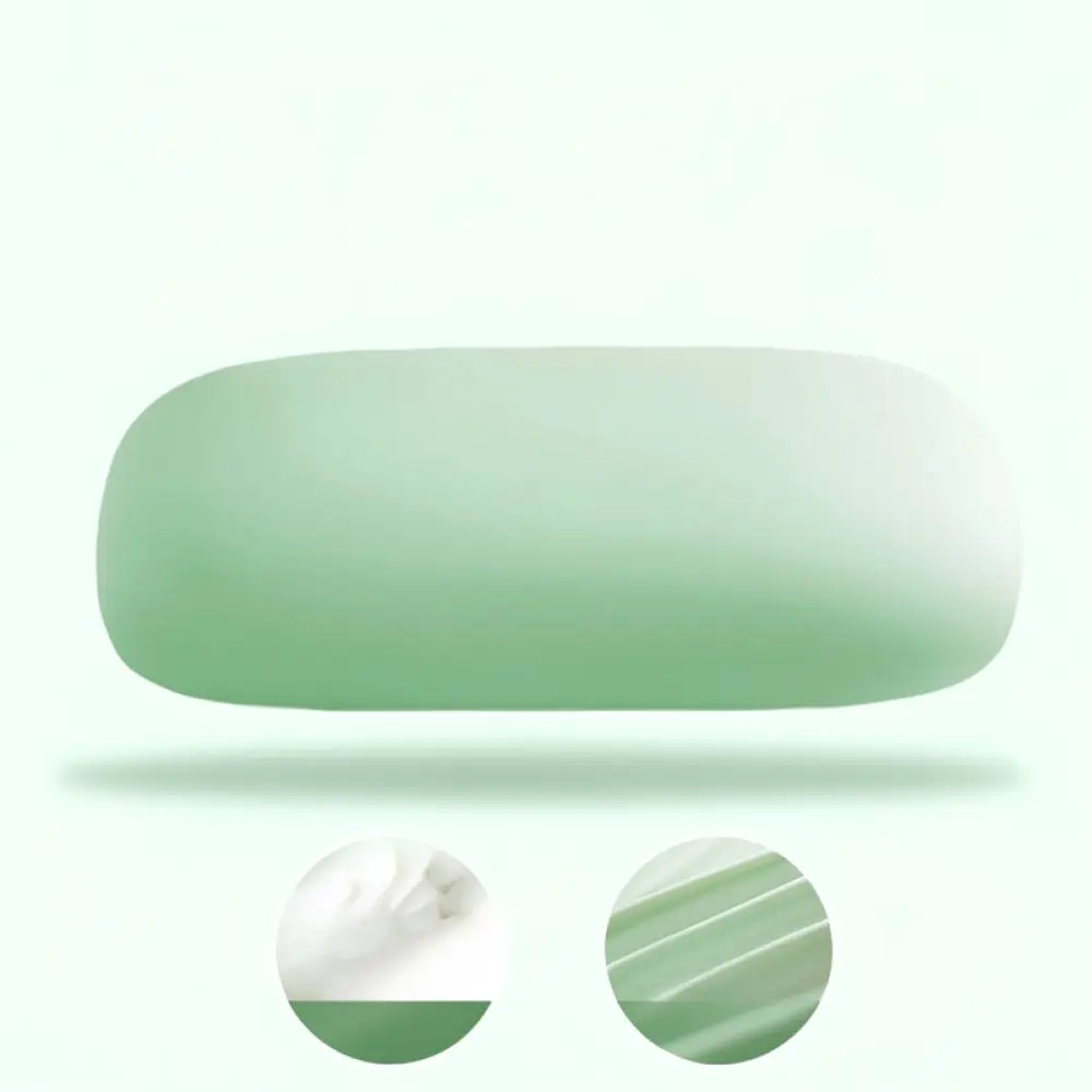 Comfortable Memory Foam Nap Pillow Ice Silk Surface Ergonomic Desk Sleeping Cushion Travel Neck Support For Office
