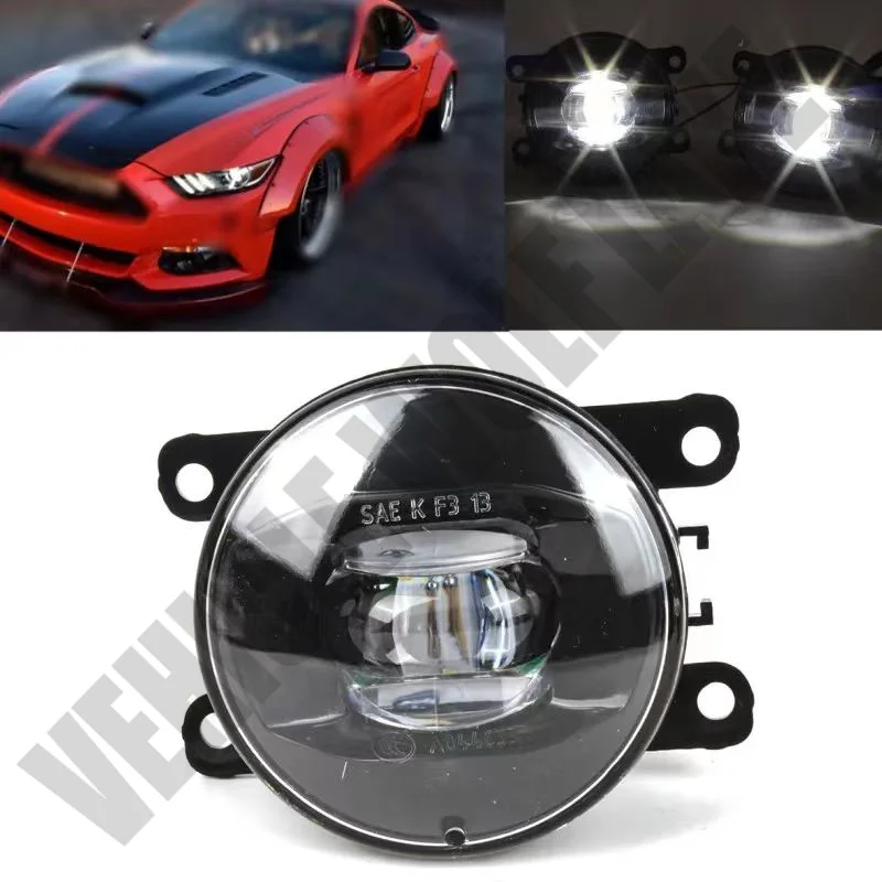 

1Pc For Ford Mustang 2015 Left Side Front Bumper LED Fog Light Lamp 4F9Z15200AA 261509B90E