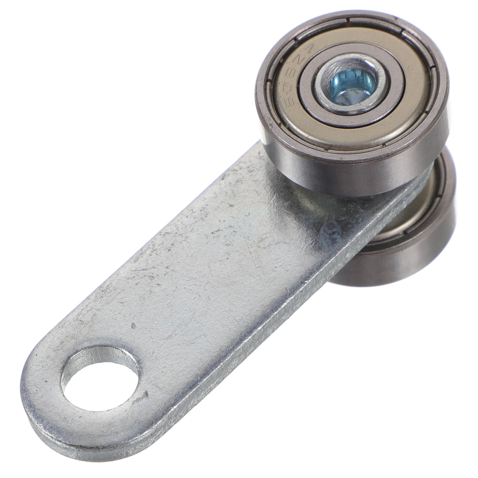 

30pcs C30 Double Bearings Sliding Door Hanging Wheel Trolley 50KG Capacity 8mm Hole Galvanized Steel Various Doors Window