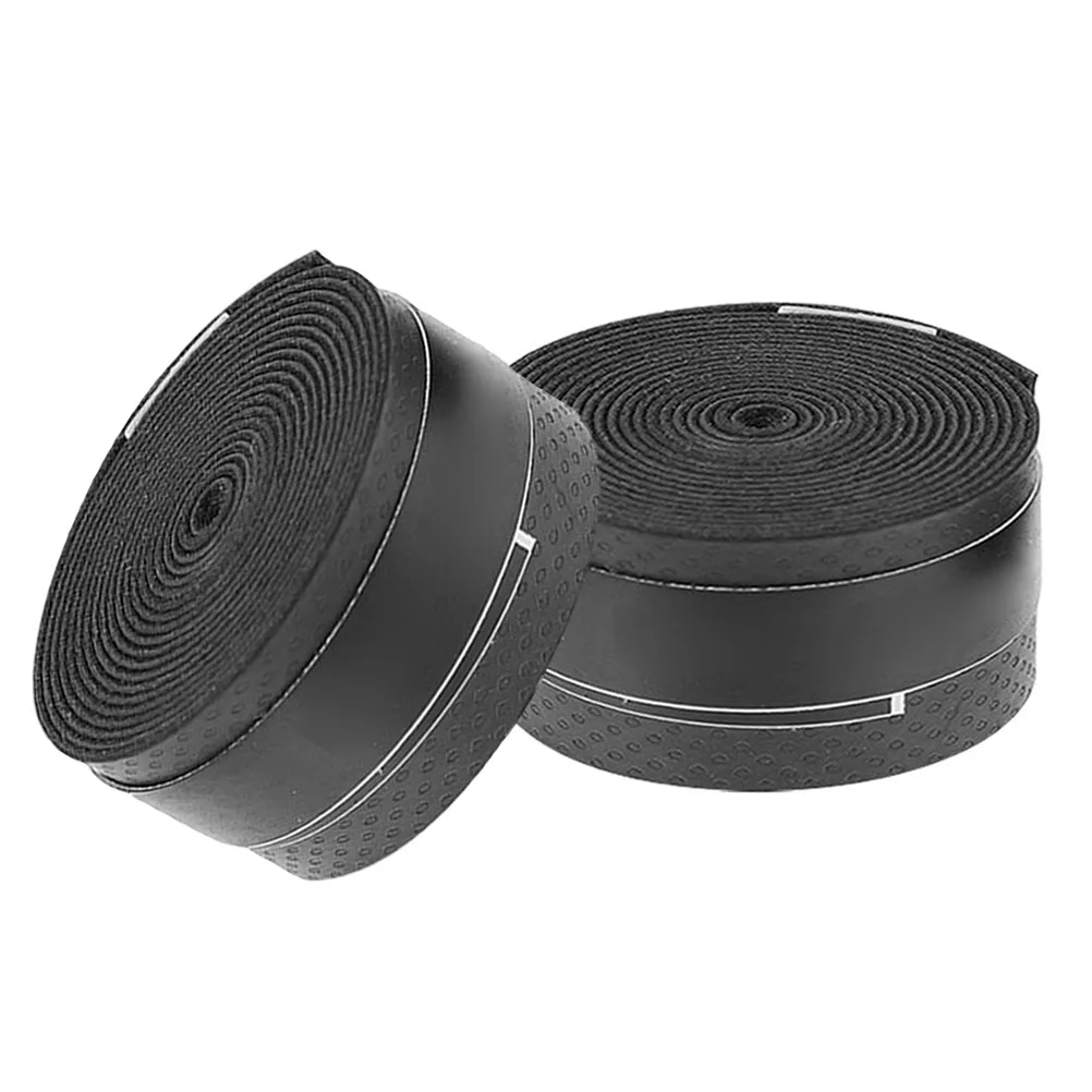 

2pcs Anti-slip Drumstick Wrap PU Adhesive Sweat-absorbent Badminton Racket Grip Tape for Electronic Drum Sticks Accessories
