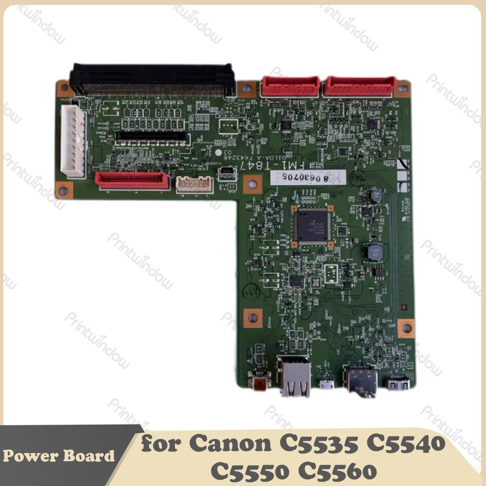 

Original Disassembly Power Board for Canon C5535 C5540 C5550 C5560 Main Logic Board