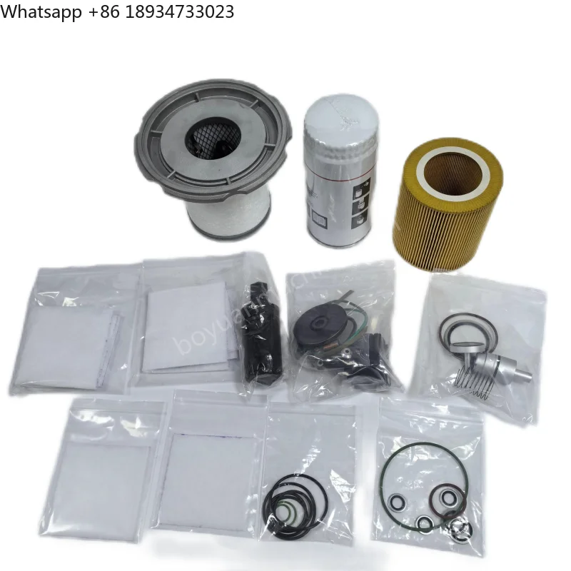 Replacement Screw Air Compressor Spare Parts New Service Kit 1622171199 2901033900 2960096900 2906096900 2901191021 2901202100