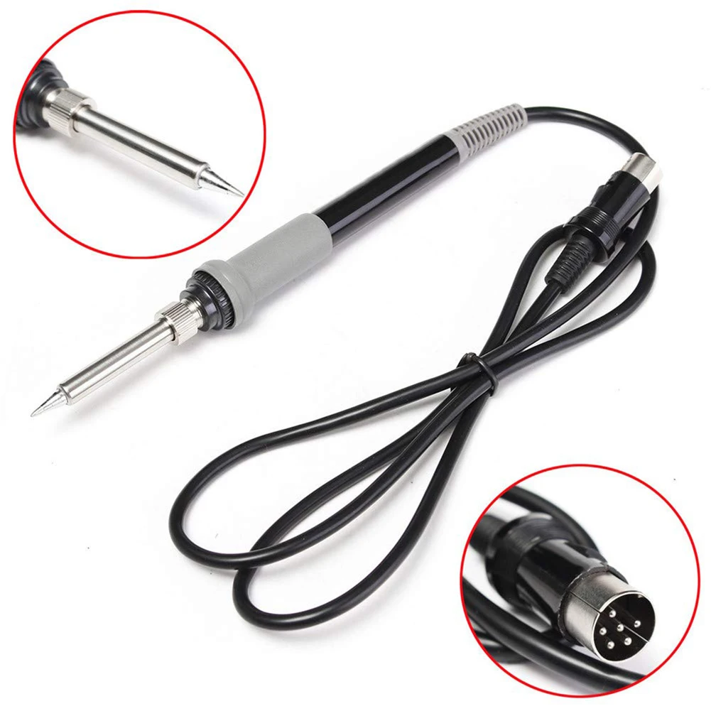 6 Pin Soldering Iron Soldering Handle For HAKKO FX-888 FX-888D Soldering Station Soldering Station Tool Accessories