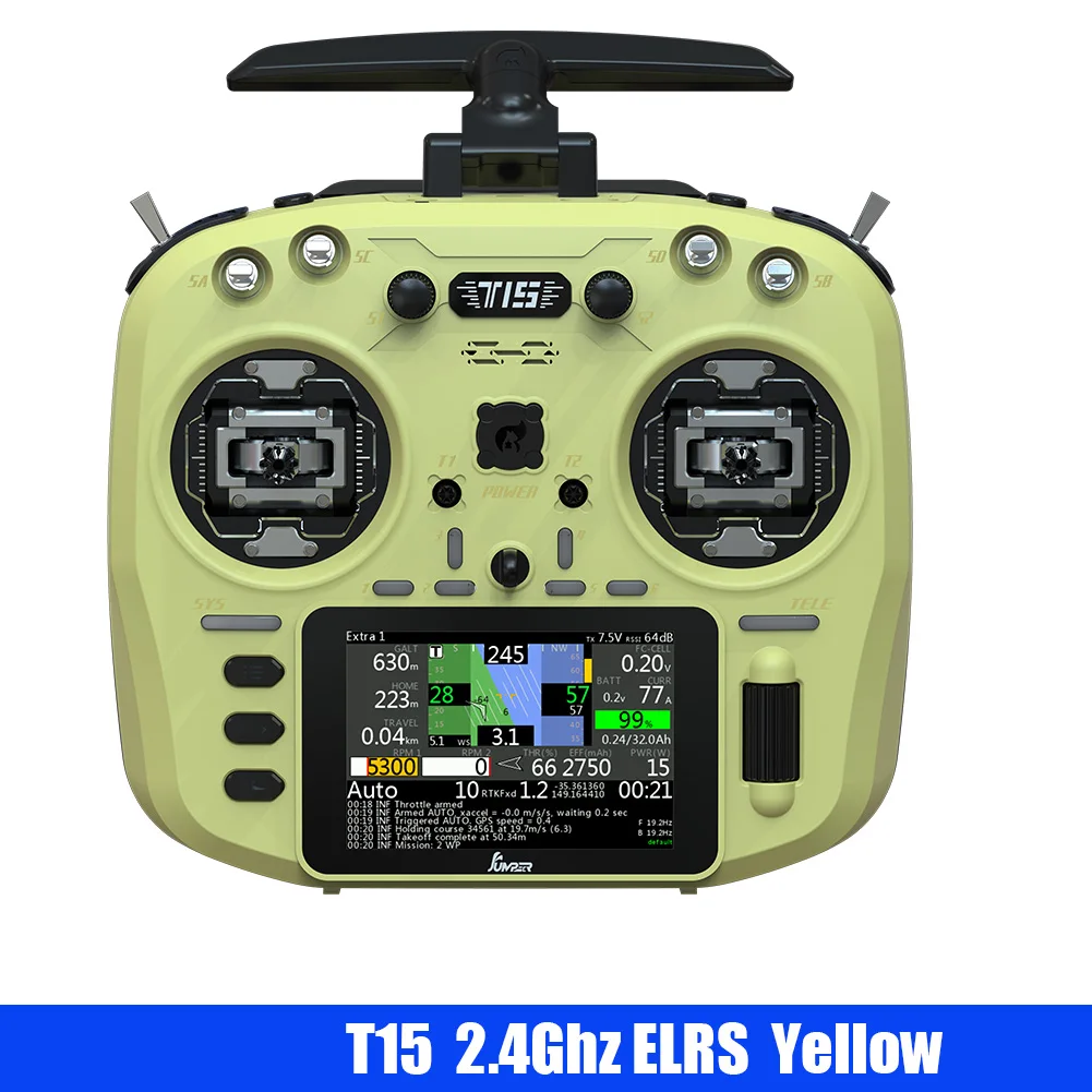 Jumper T15 Hall Sensörü Renkli ekran FPV Radyo Denetleyicisi