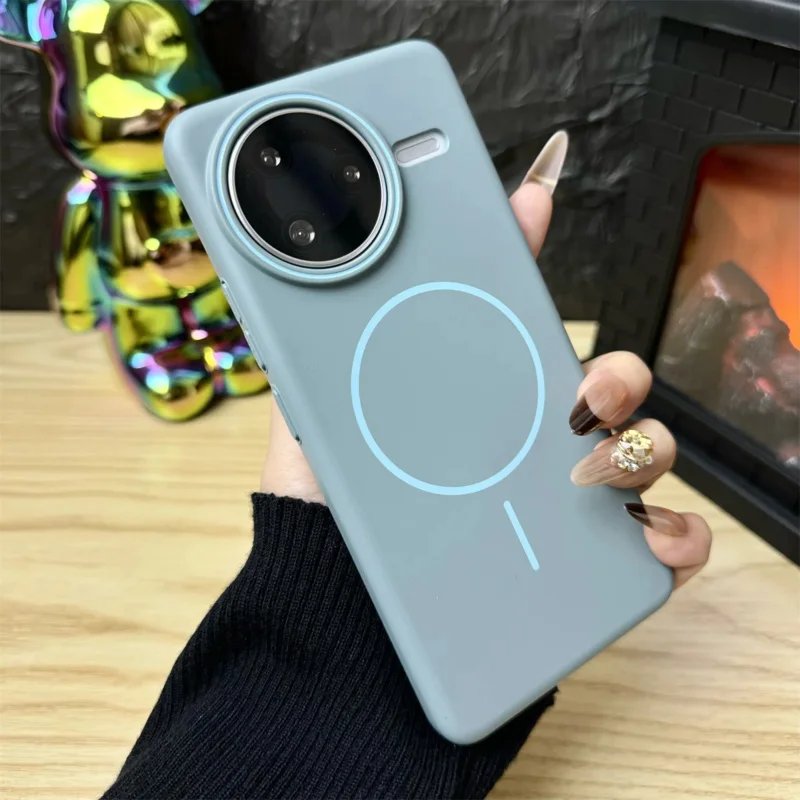 

Case For Xiaomi POCO F7 Ultra Redmi K80 Pro Matte Magnetic MagSafe Wireless Charging Candy Color Frosted Colorful Back Cover