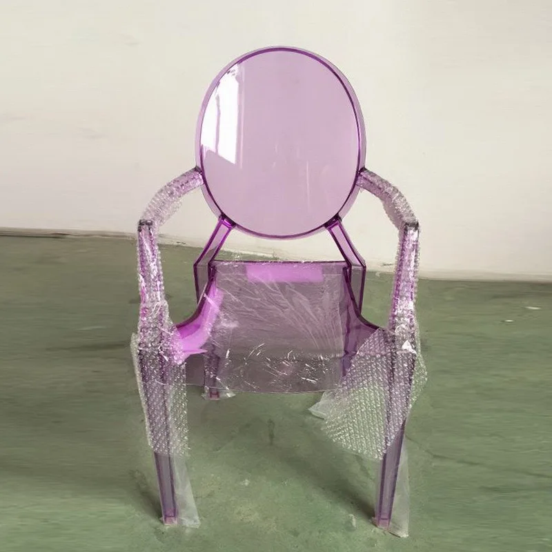 

Hot Sale Wedding Chair Event Resin Stacking Clear Resin Ghost Chairs