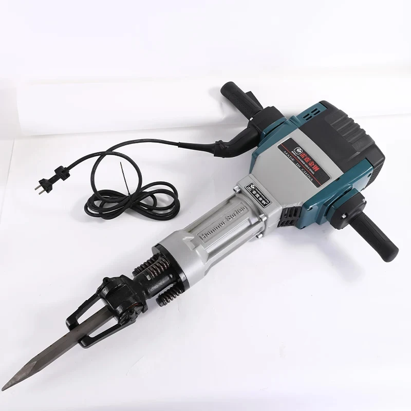 

Electric Pickaxe High 2200W Aluminum DIY Dual Shock Absorption Easily Breaks Concrete Factory Direct Sale Power Tools