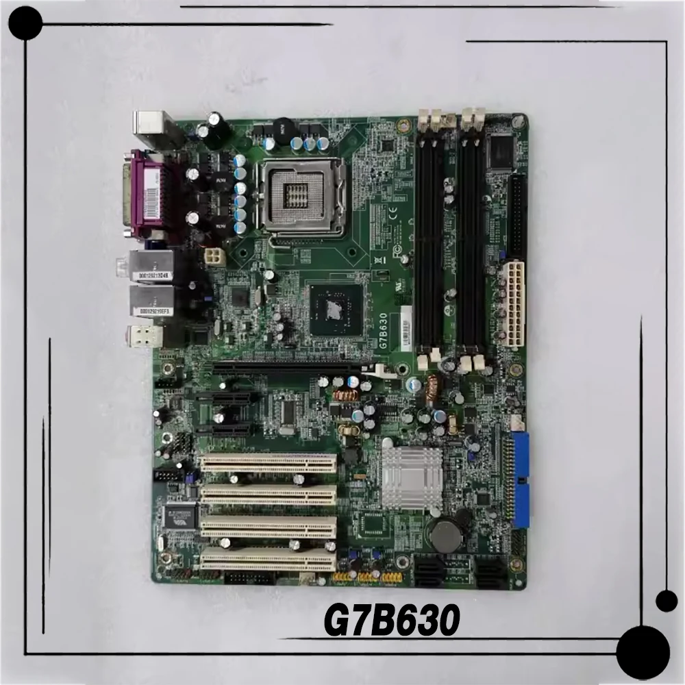 G7B630 For DFI Industrial Control Device Machine Motherboard