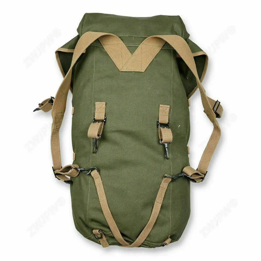 . WWII WW2 US Army Korean War 1945 M1943 Field Backpack Military High quality Of MILITARY War Reenactments