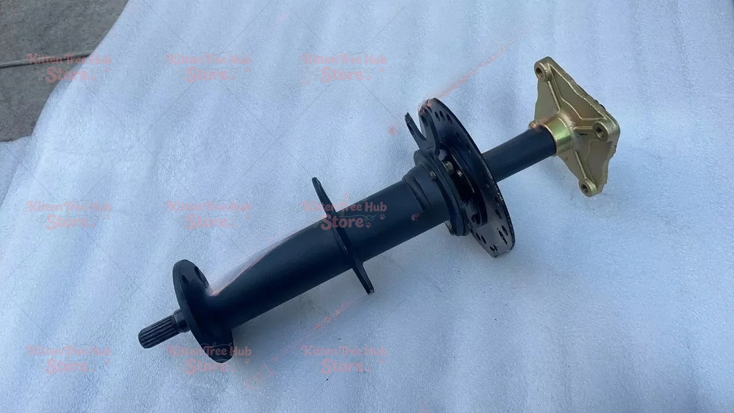 Modified electric four-wheeler kart ATV accessories, differential shaft drive rear axle, rear axle, half axle