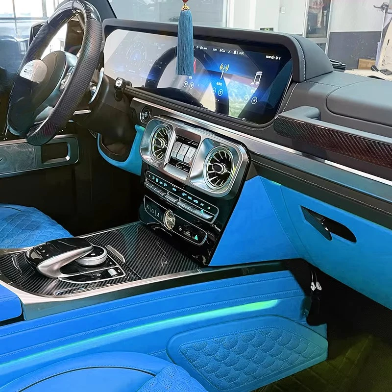 Interior Kits for G Class Luxury Rear PU Leather Car Seat Upgrade with Easy Installation