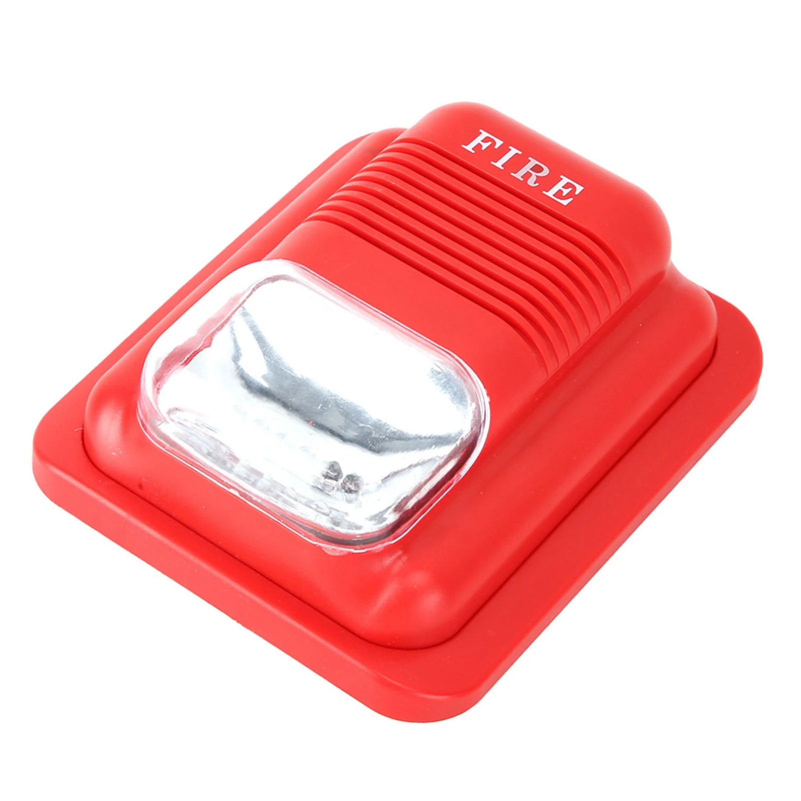 DC12V/24V Sound and Light Fire Protection Alarm Warning Strobe Siren Alert Safety System