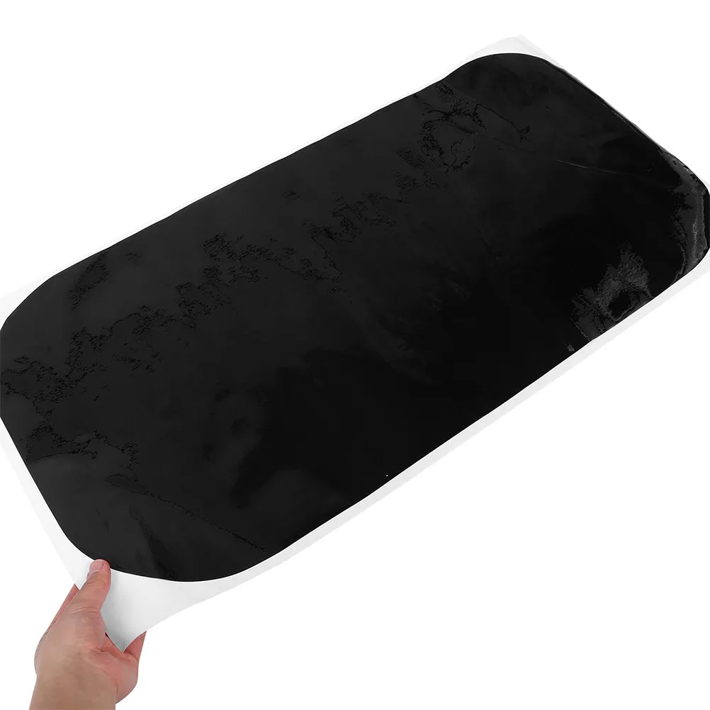 

Car Sunroof Film Glossy Black Universal Simulation Decorative Exterior Waterproof Anti Fog Protective Sticker for Car Roof