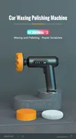 Adjustable Speed Portable Cordless Battery Multifunctional Handheld Electric Wireless Polishing Machine Car Buffer Polisher