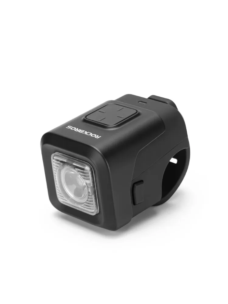 AliExpress ROCKBROS Bike Headlight Horn Light IPX6 Rainproof Type-C Charging 2300mAh Illuminate Warn Two-in-One Electronic Horn Front Light
