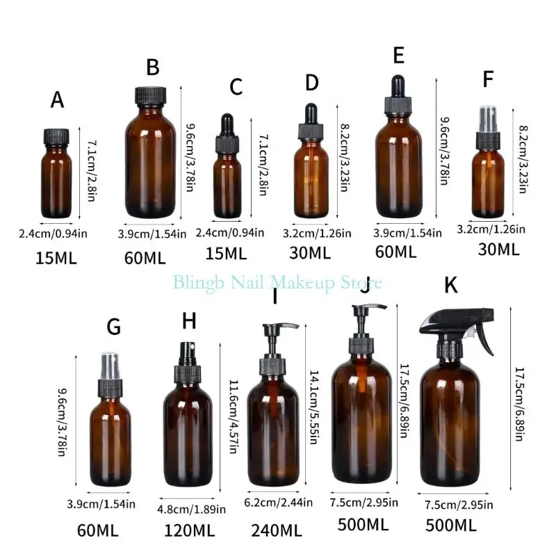 28TA密閉された蓋付きの軽い保護ガラスボトルエッセンシャルオイルのための複数のスタイルサロンのスキンケアソリューションをブレンド