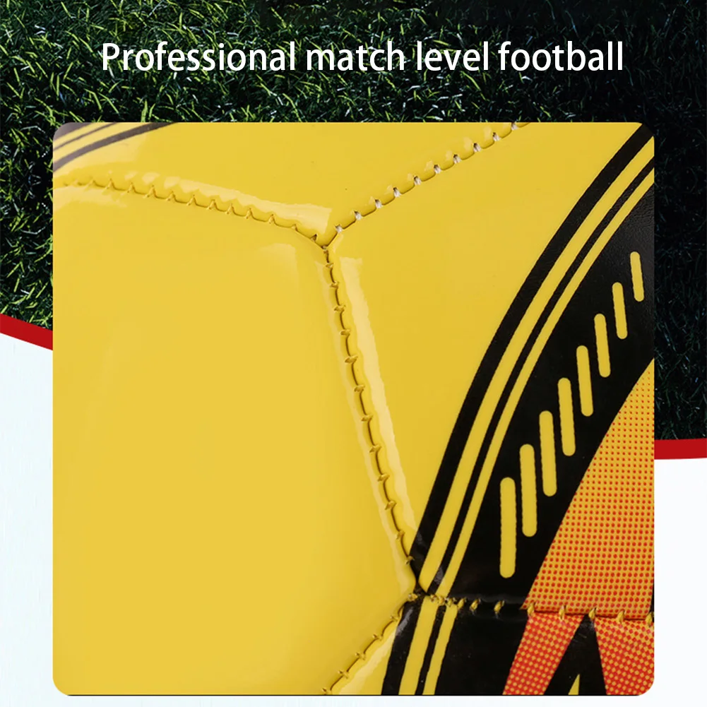 

Size 5 Machine Stitched Football Waterproof Professional Soccer Ball Outside Sport Football for Sports Match Game