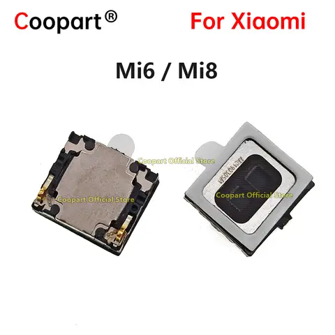Xiaomi Mi6 Mi 6 Mi8 전화 교체 부품용 이어폰 이어 스피커