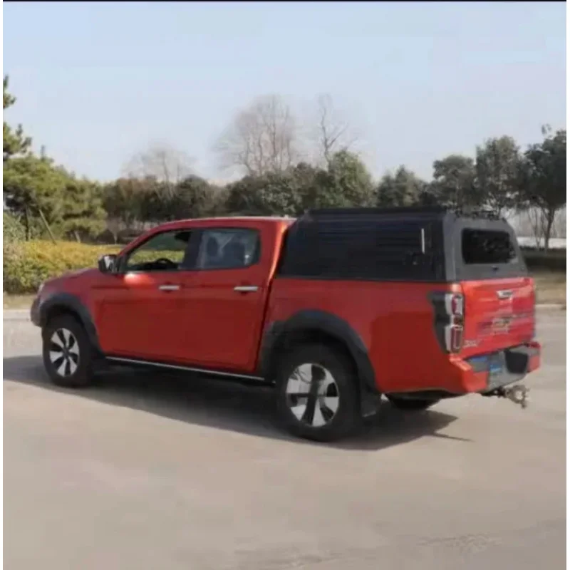 

Индивидуальный алюминиевый водонепроницаемый тент-кунг для пикапа Ranger D-Cap с защитой от ржавчины, изготовленный на заводе