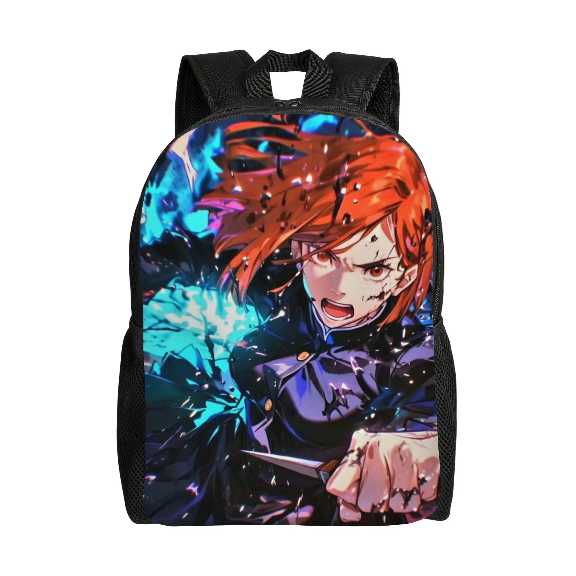 

Jujutsu Kaisen Bookbag Back to school season Nobara Kugisaki (16) Casual Backpack