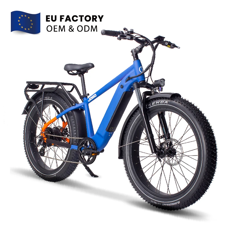 

STLF Eu Factory Aluminum Alloy Mountain Bike 26 Inch Fat Tire Electric City Bikes Electric Bicycle for Adults