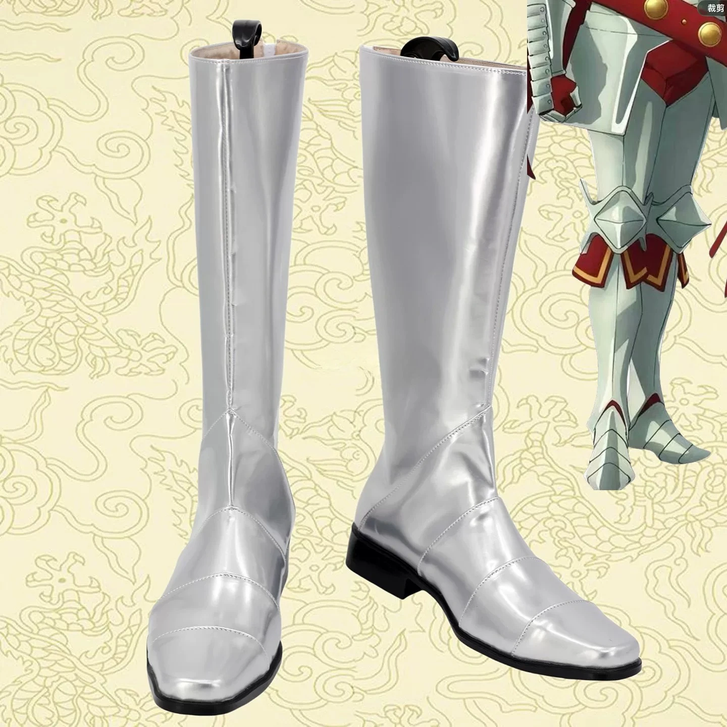 bottes-de-cosplay-pour-jeu-d'anime-richard-le-cœur-de-lion-fate-strange-chaussures-factices-accessoires-de-costume-pour-fete-d'halloween-pour-adultes-sur-mesure