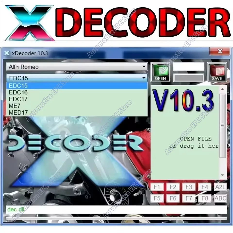Picture 7: Xdecoder 10.3 obd2 scanner with Keygen DTC Remover Crack DTC OFF Delete Software Full Verison for Hyundai/VAG EDC15 EDC16 EDC17