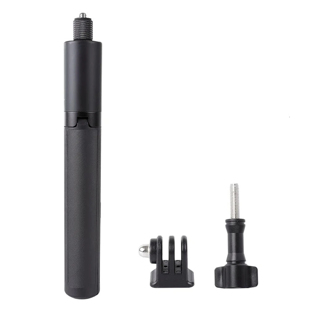 

POSV-48In Extendable Selfie Stick Tripod for Insta360 ONE X2 X3 RS for GoPro Hero 12 11 10 9 8 7 6 5 Max for DJI Action 4 3 2