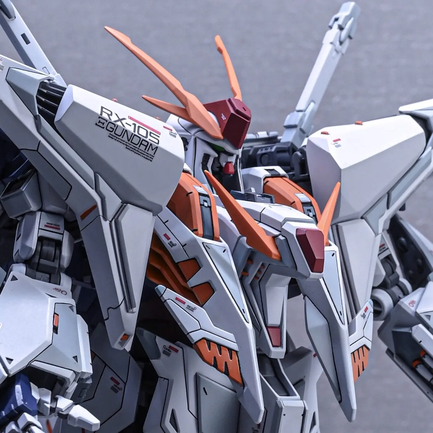 RX-105 Paint GK C Series Basic Color Luster Oily SHORK Spraying Model Coloring Figure Mecha 3D Printing Accessories