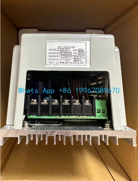 Инвертор AS2-107 220В 0,75кВт