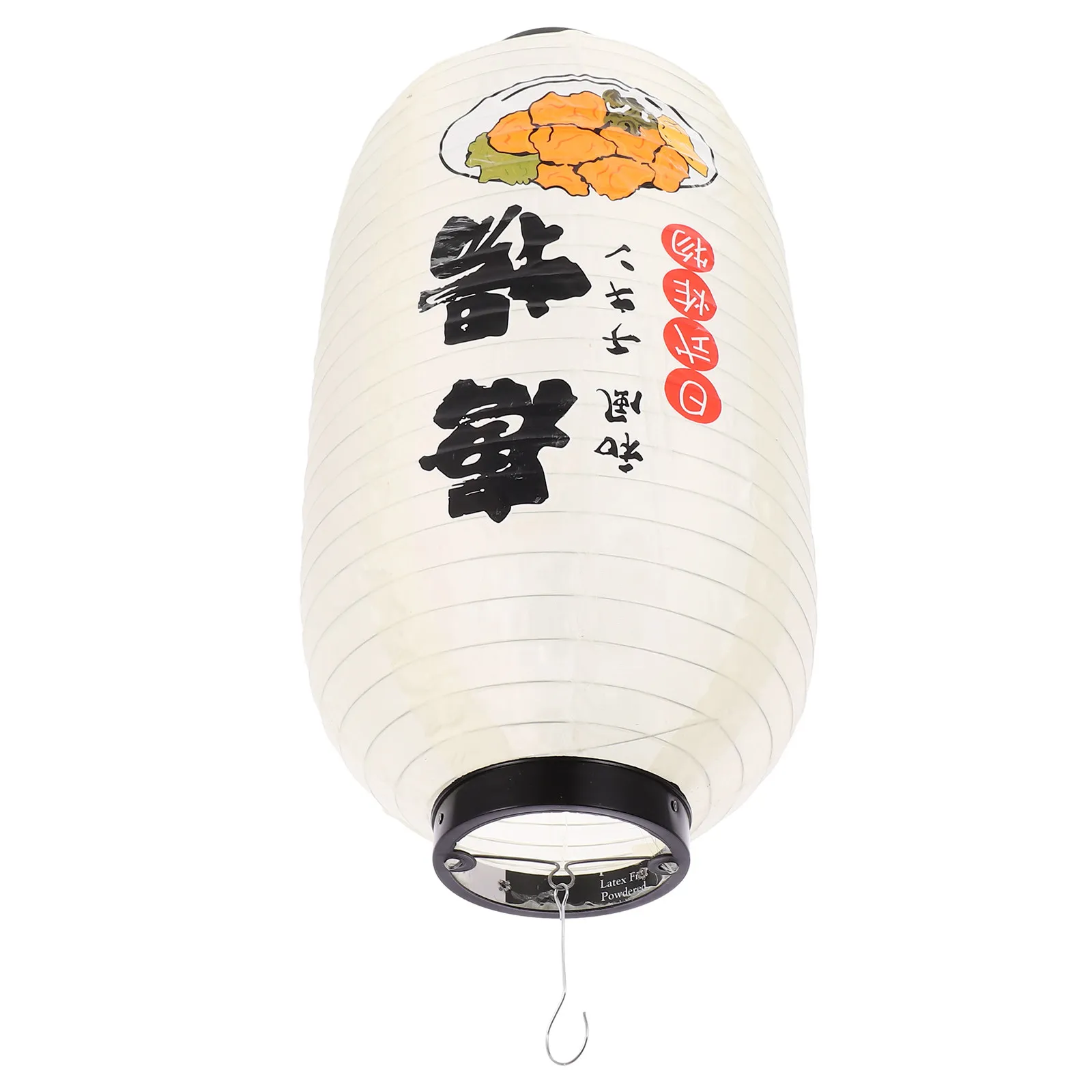 

Японский фонарь 10 дюймов, белый тканевый подвесной светильник для декора ресторанов и вечеринок, элегантный светильник для создания атмосферы в помещении и на улице