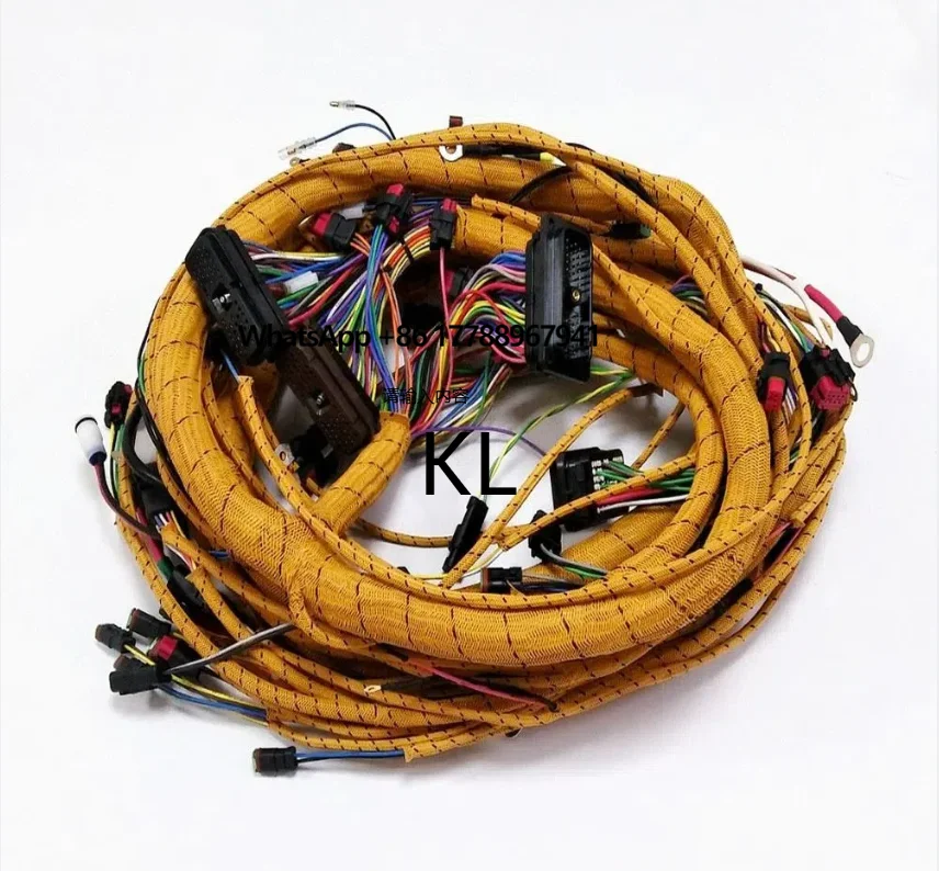 

E336D2 Excavator Parts External Wiring Harness 488-1926 4881926 Chassis Harness