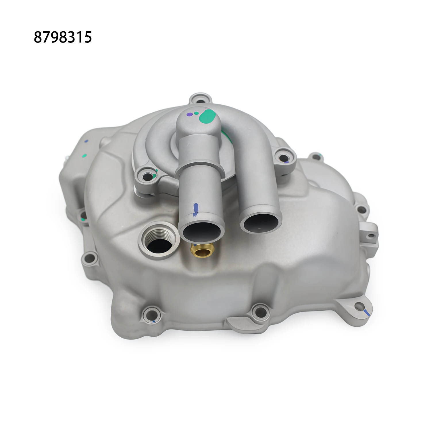 قطع غيار الدراجات النارية غطاء المحرك الأيمن مستقر لـ MP3 250 300 IE LT MP3 4T 4V IE ERL IBRIDO 300 BUSINESS SPORT ABS E4 300 2016-2020