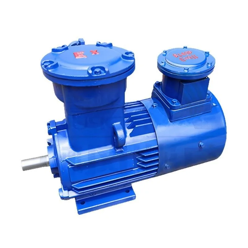 Three-phase asynchronous explosion-proof variable frequency motor YBBP series is flameproof 380V
