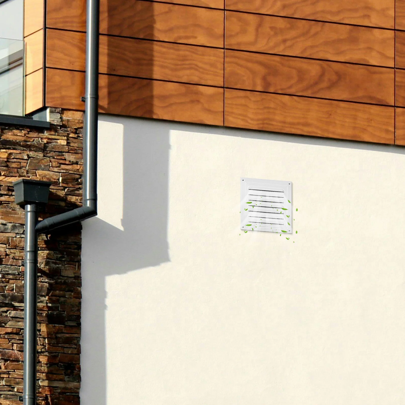 

2 шт. 150x150 мм крышка выпускного отверстия из нержавеющей стали, белая вентиляционная решетка, сарай, домашний потолок, стена, ванная комната, вентиляция, тепло