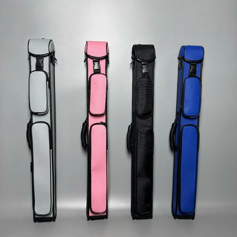 

Billiards 2 Buts 3 Shafts Colorful Pool Cue Extender Accessories Case Holder