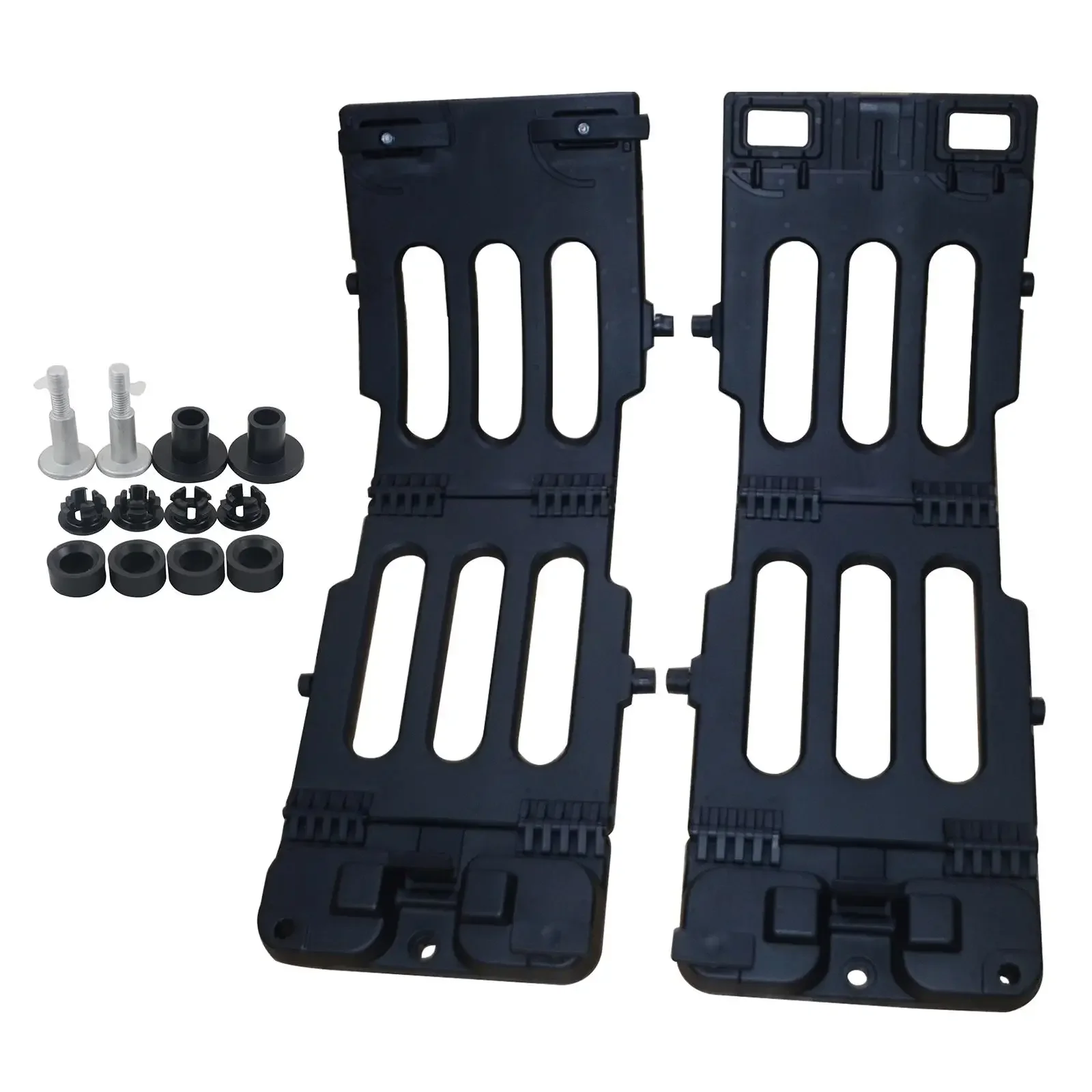 AP03 Black Stowable Bed Extender Kit FL3Z-99286A40-C for Ford F-150 15-20 3.5L 5.0L V6 V8