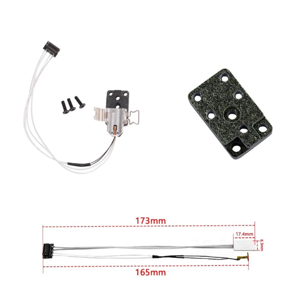 

Heating Assembly For BambuLab A1/A1mini Quick Clamping Mechanism Heating Block Temperature Measurement Kit Printing Accessories